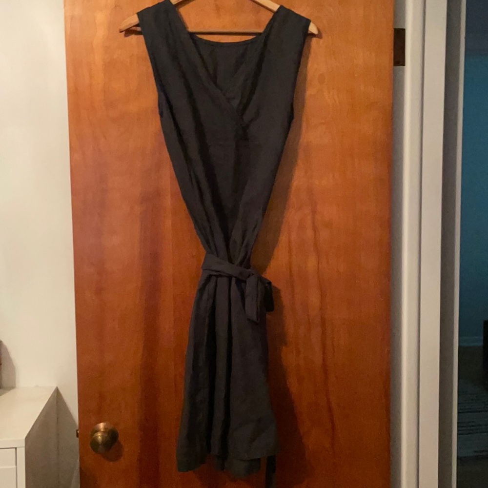 Linen summer dress